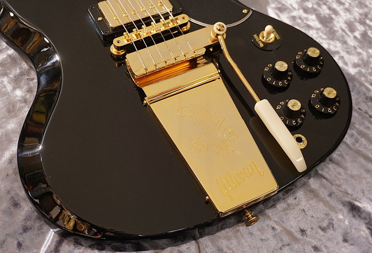 SG Standard '61 Maestro Vibrola w/T-Type Pickup Ebony #231650261