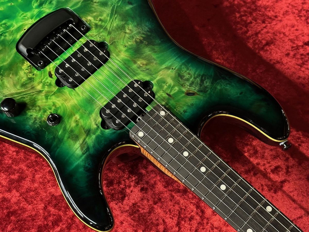 Jason Richardson 6-string Cutlass -Kokiri Forest- | 【クロサワ楽器