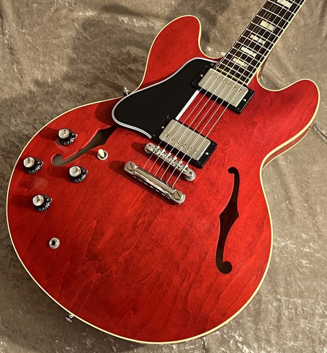 Historic Collection 1964 ES-335 Reissue VOS 60s Cherry Left Hand