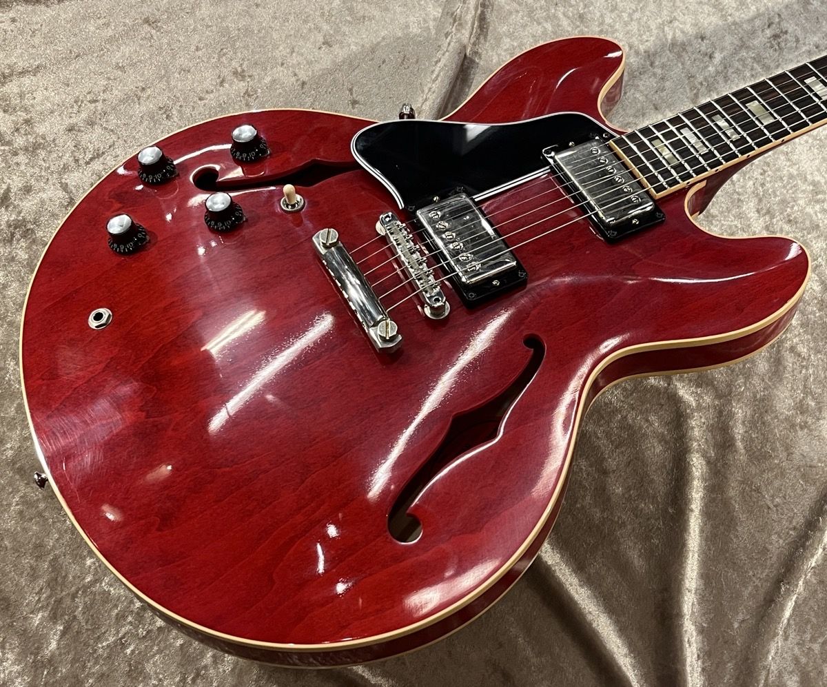 Historic Collection 1964 ES-335 Reissue VOS 60s Cherry Left Hand