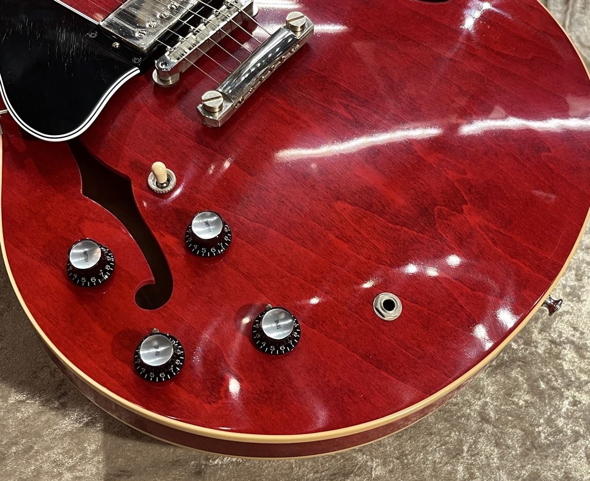 Historic Collection 1964 ES-335 Reissue VOS 60s Cherry Left Hand