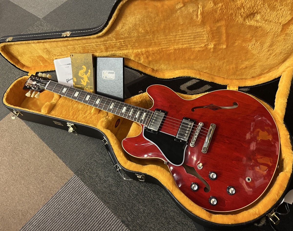 Historic Collection 1964 ES-335 Reissue VOS 60s Cherry Left Hand