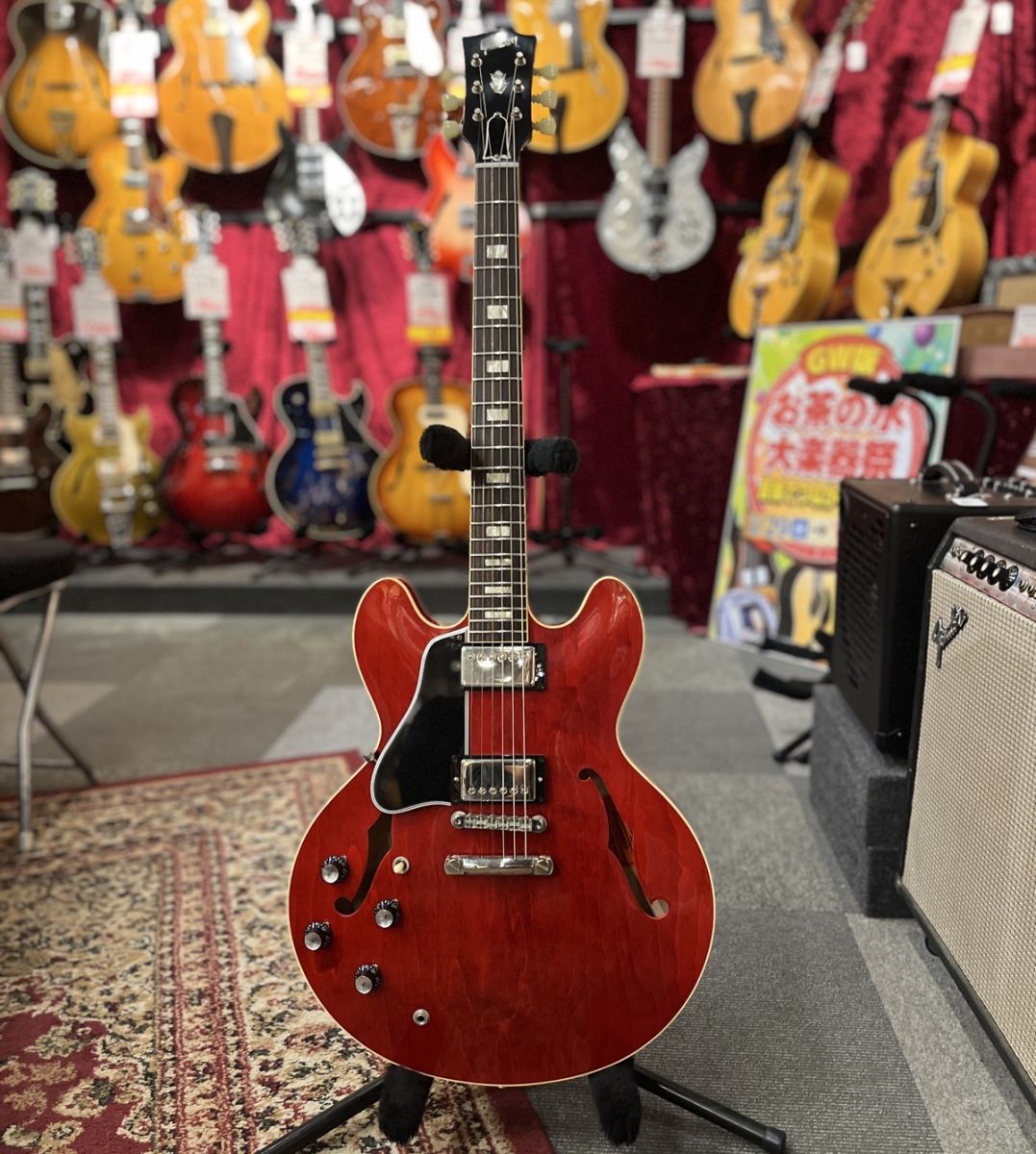Historic Collection 1964 ES-335 Reissue VOS 60s Cherry Left Hand