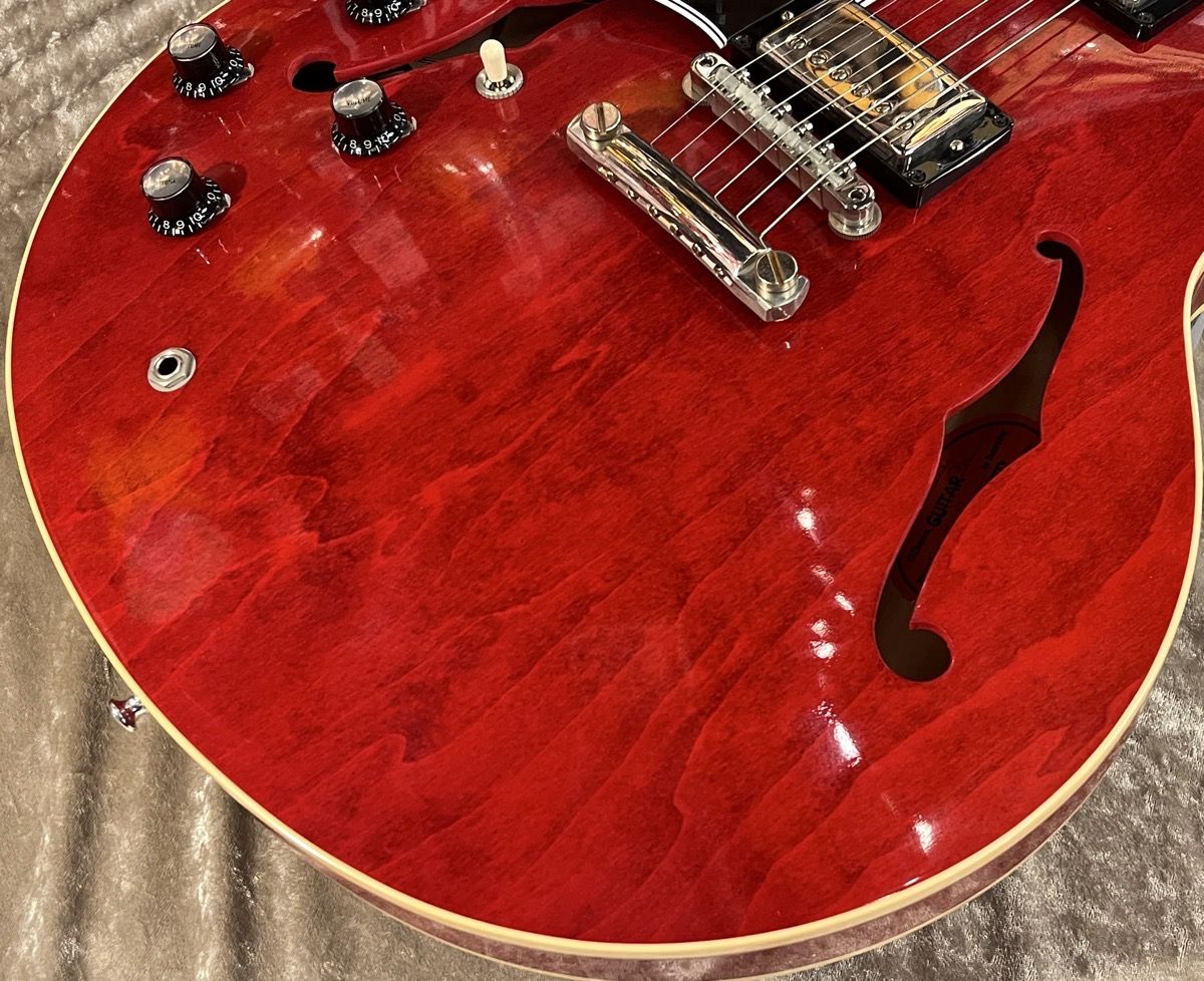 Historic Collection 1964 ES-335 Reissue VOS 60s Cherry Left Hand