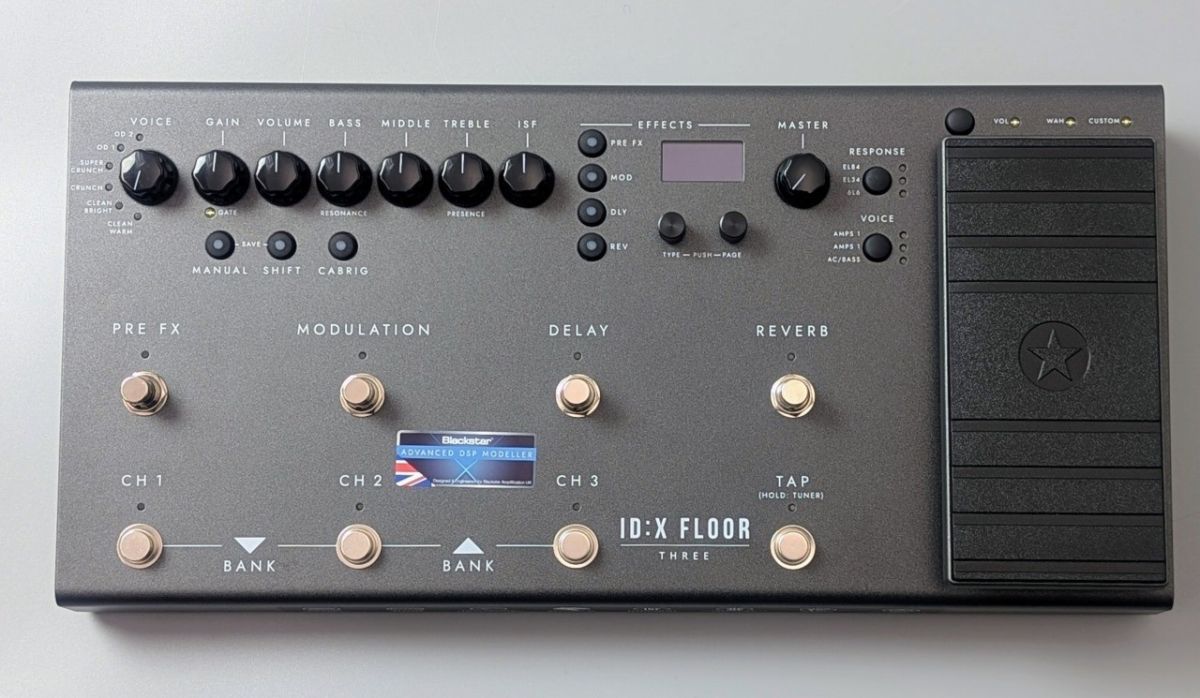 ID:X Floor Three -Advanced DSP Modeler- | 【クロサワ楽器店