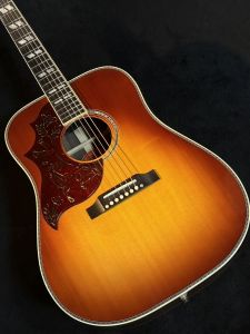 Gibson Custom Shop、サンバースト 系のアコースティックギター検索