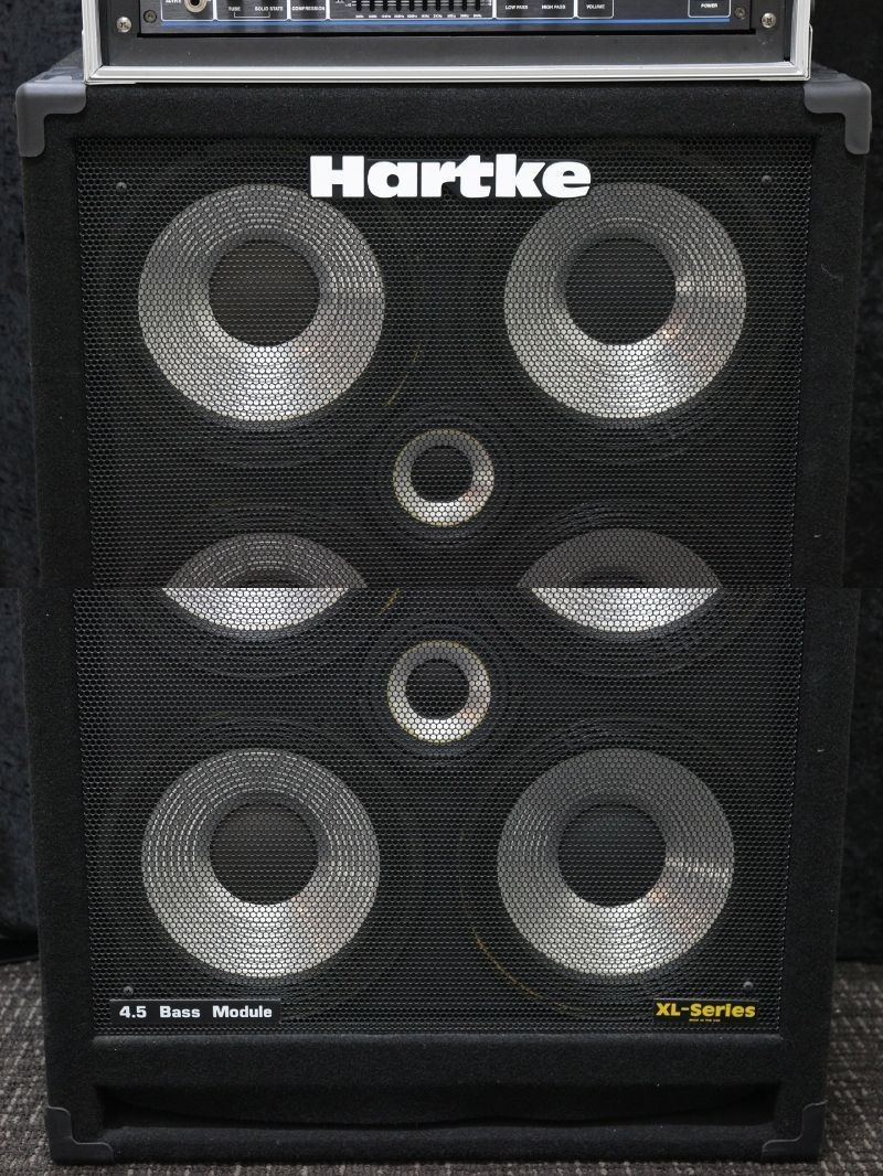 HA3500 Head +Hartke 4.5XL Cabinet + KORG DTR-2000 | 【クロサワ楽器