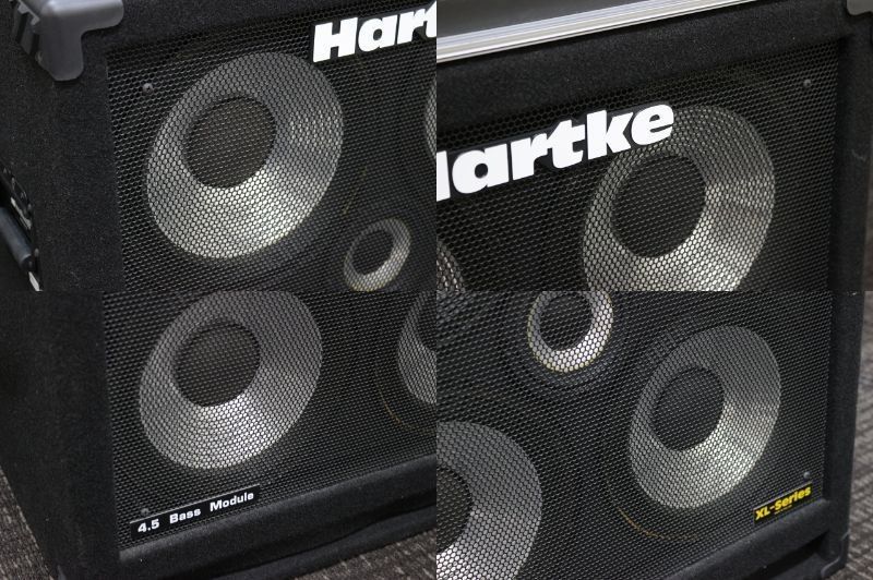HA3500 Head +Hartke 4.5XL Cabinet + KORG DTR-2000 | 【クロサワ楽器
