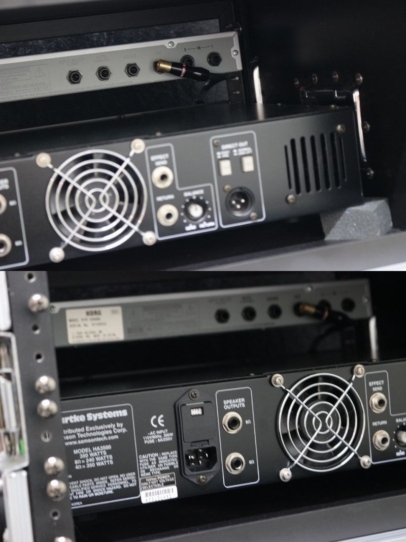 HA3500 Head +Hartke 4.5XL Cabinet + KORG DTR-2000 | 【クロサワ楽器