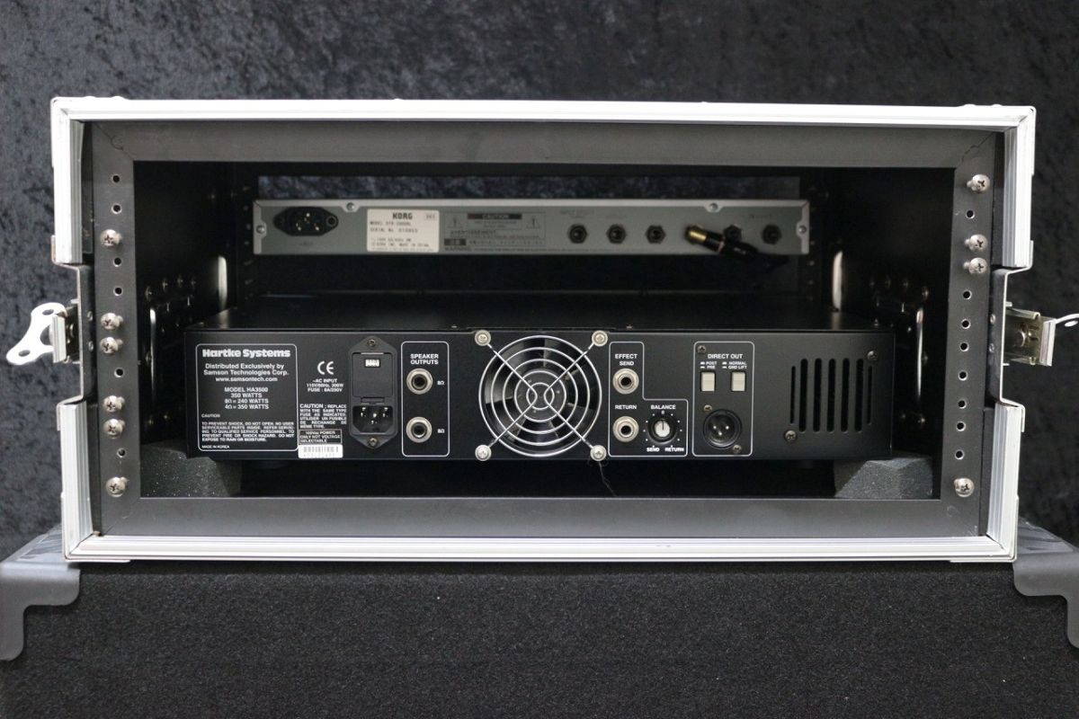 HA3500 Head +Hartke 4.5XL Cabinet + KORG DTR-2000 | 【クロサワ楽器