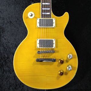 ナチュラル / 木目 系、メイプルトップ/マホガニーバックのエレキ
