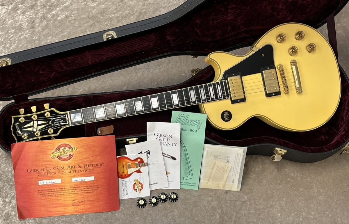 1968 Les Paul Custom Classic Vintage White 2004年製USED