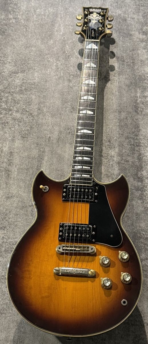 【希少美品】YAMAHA SB-500 1980年代 日本製 虎杢 激レア個体 SG1000 Brown Sunburst 1982年製 | 【クロサワ楽器店オンライン