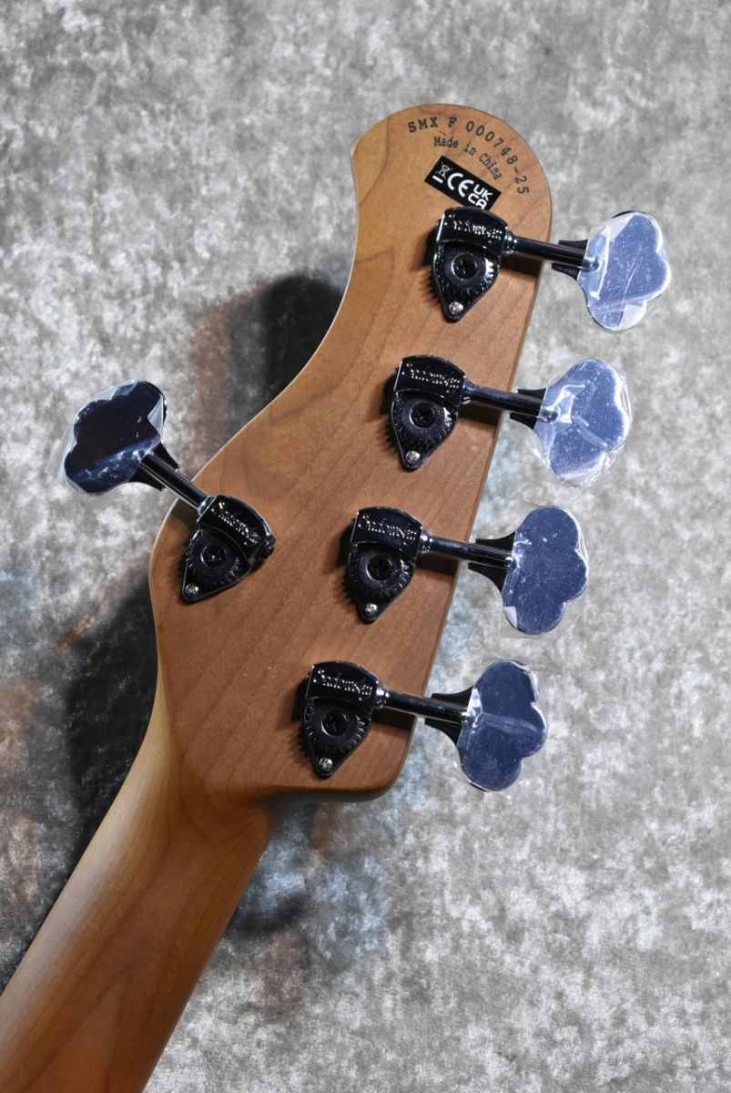MetroExpress MX21 HP5 BLK/M Maple Fingerboard -Black- | 【クロサワ