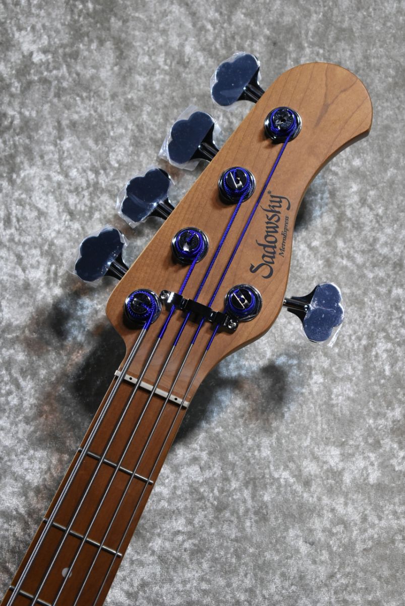 MetroExpress MX21 HP5 BLK/M Maple Fingerboard -Black- | 【クロサワ