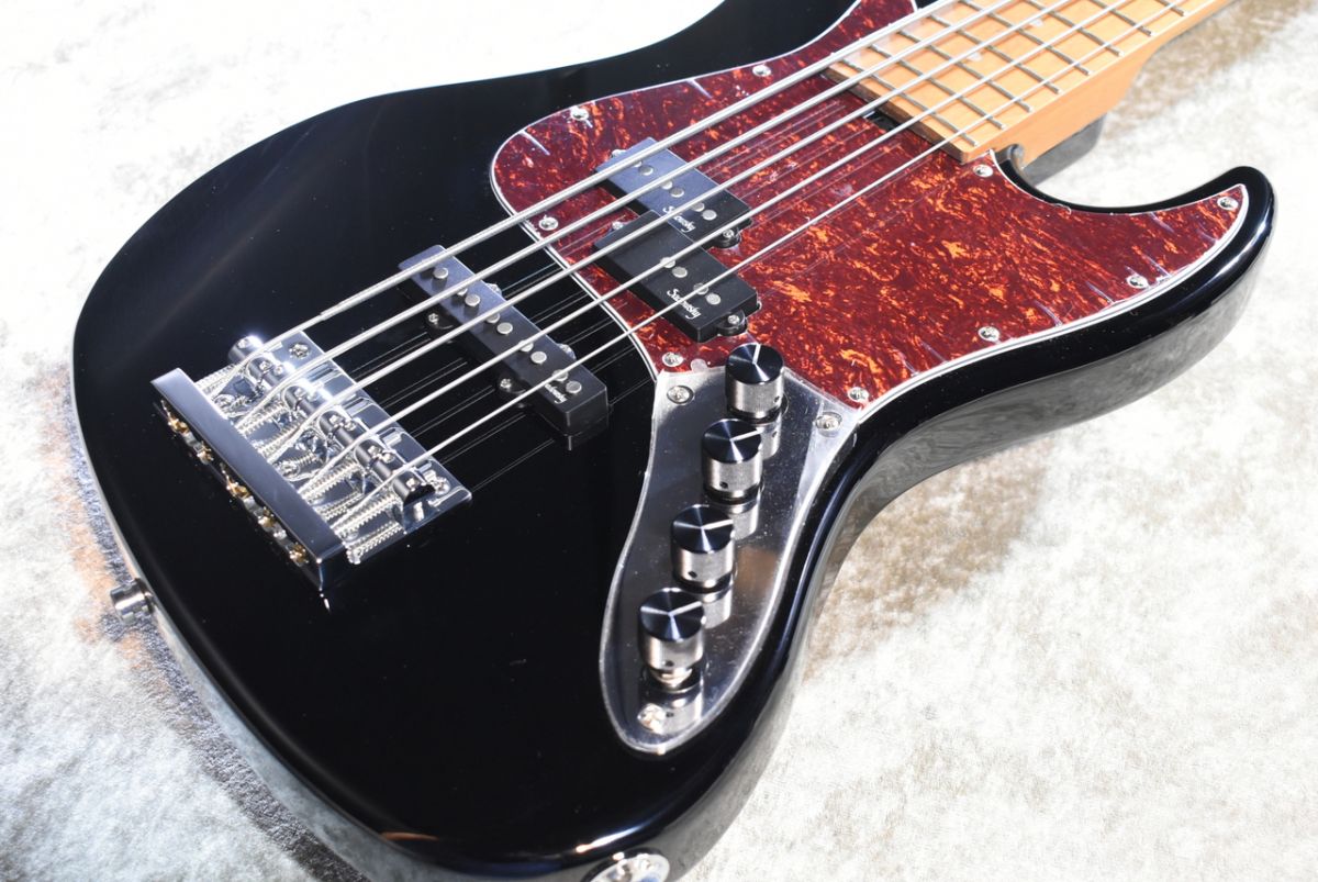 MetroExpress MX21 HP5 BLK/M Maple Fingerboard -Black- | 【クロサワ