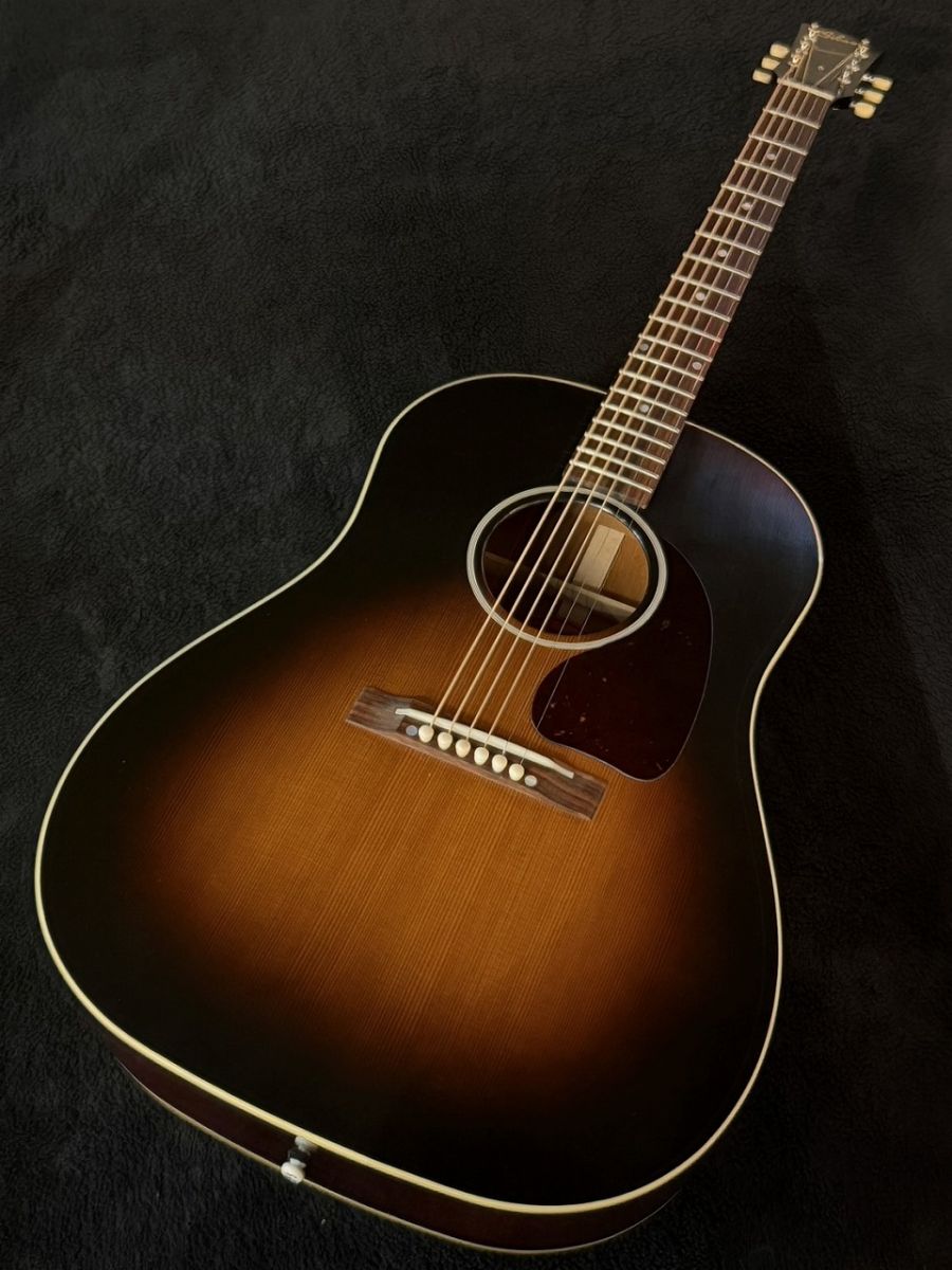 値下げしました。J-45 Vintage 1942年以来のフラッグシップ Custom Shop Historic Reissue Collection 1942 Banner J-45 Vintage