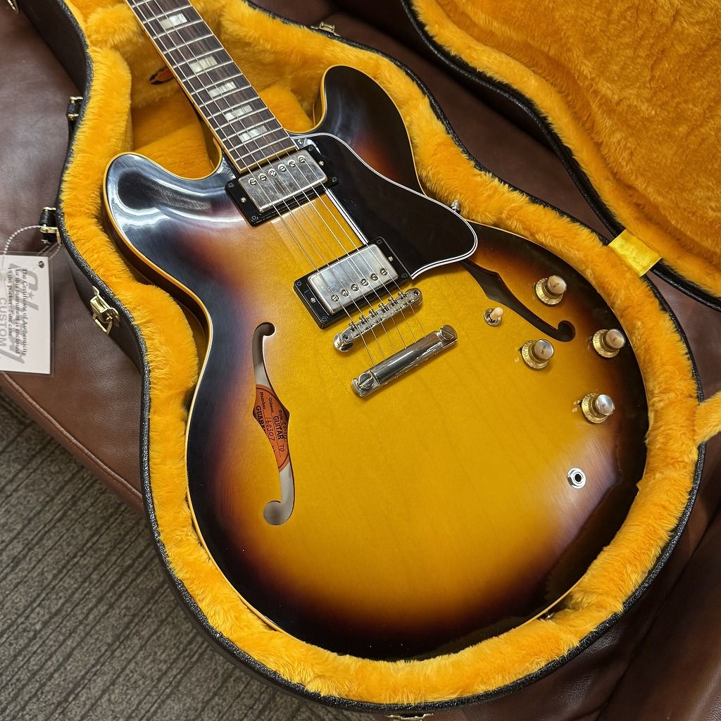 エレキギター セミアコ ES335モデル リペア品 【公式通販】