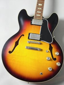 Gibson Custom Shop、サンバースト 系のエレキギター検索結果一覧