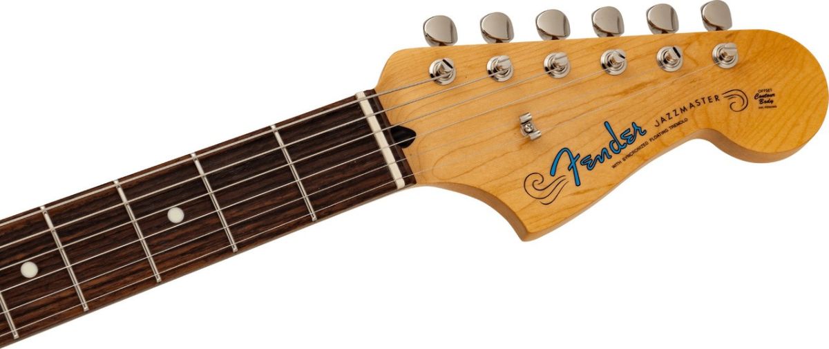 2026 MIJ HYBRID II JAZZMASTER MISTY SATIN Blue Mist 【マットな限定 