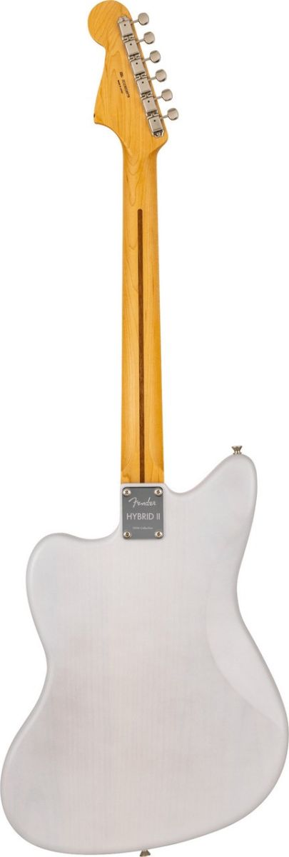 2026 MIJ HYBRID II JAZZMASTER MISTY SATIN Blue Mist 【マットな限定