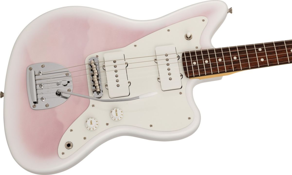 [美品]Jazzmaster エレキギター 2026 MIJ HYBRID II JAZZMASTER MISTY SATIN Pink Mist 【6月下旬入荷