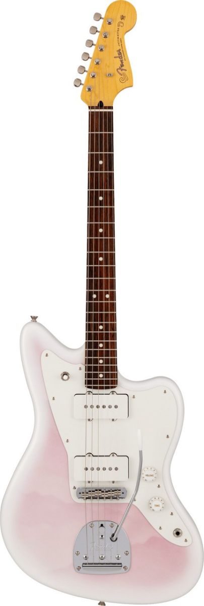 [美品]Jazzmaster エレキギター 2026 MIJ HYBRID II JAZZMASTER MISTY SATIN Pink Mist 【6月下旬入荷