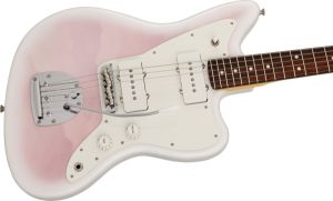 2026 MIJ HYBRID II JAZZMASTER MISTY SATIN Pink Mist 【6月下旬入荷