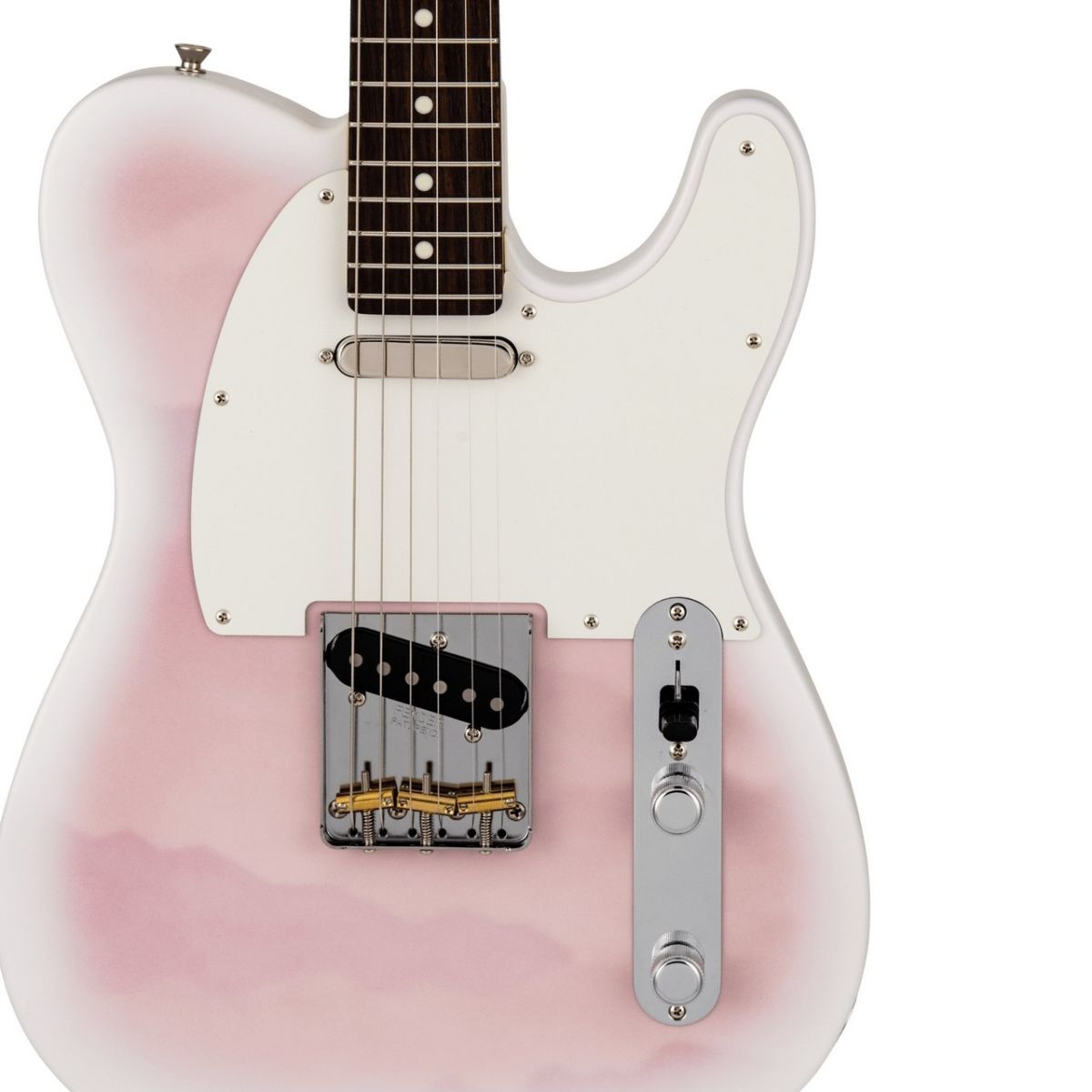 2026 MIJ HYBRID II TELECASTER MISTY SATIN Pink Mist 【6月下旬入荷