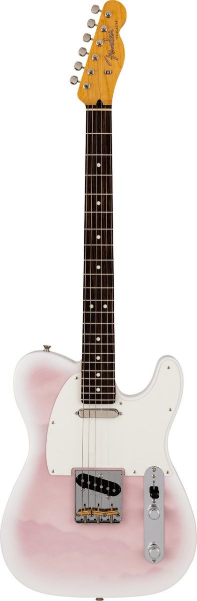 2026 MIJ HYBRID II TELECASTER MISTY SATIN Pink Mist | 【クロサワ