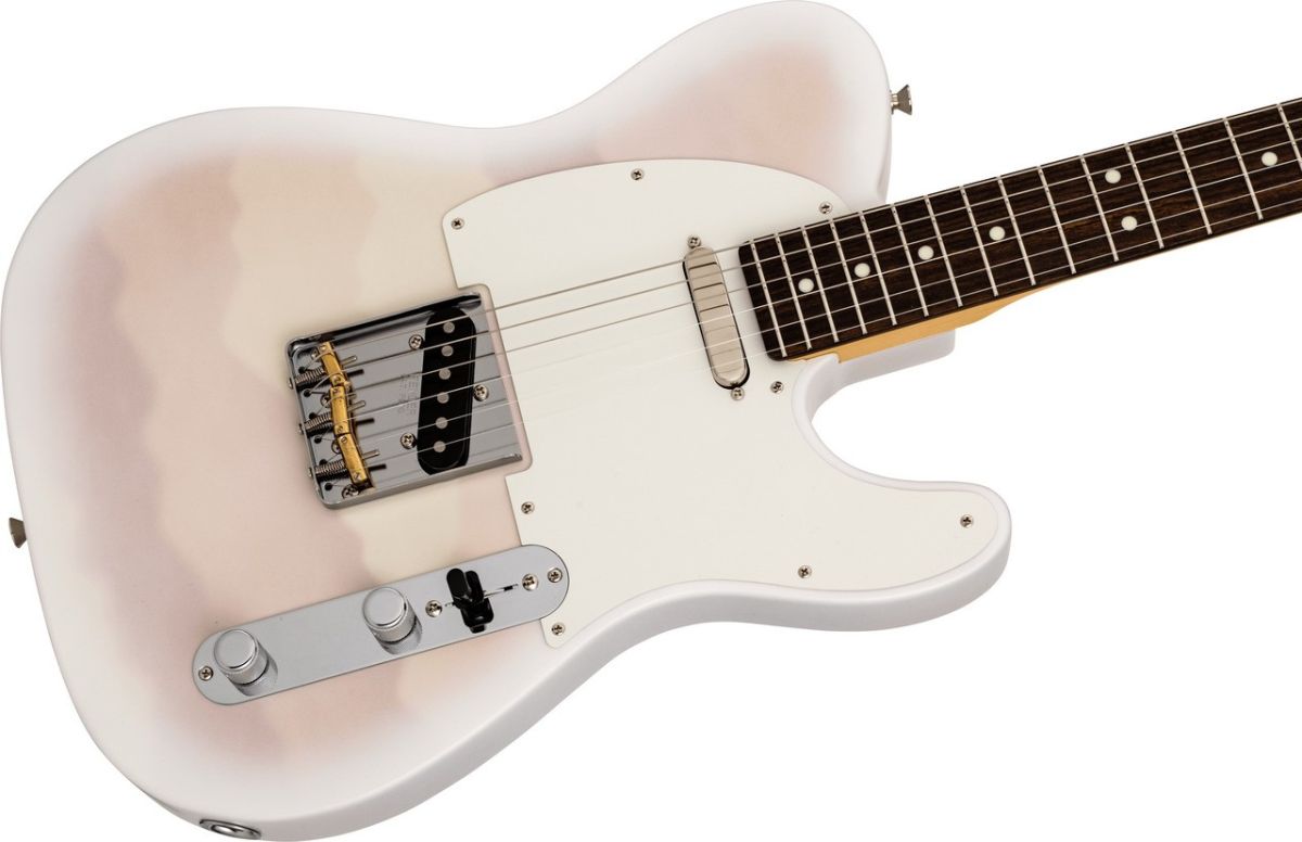 2026 MIJ HYBRID II TELECASTER MISTY SATIN Yellow Mist 【6月下旬