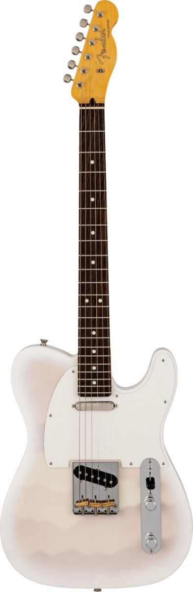 2026 MIJ HYBRID II TELECASTER MISTY SATIN Yellow Mist 【6月下旬
