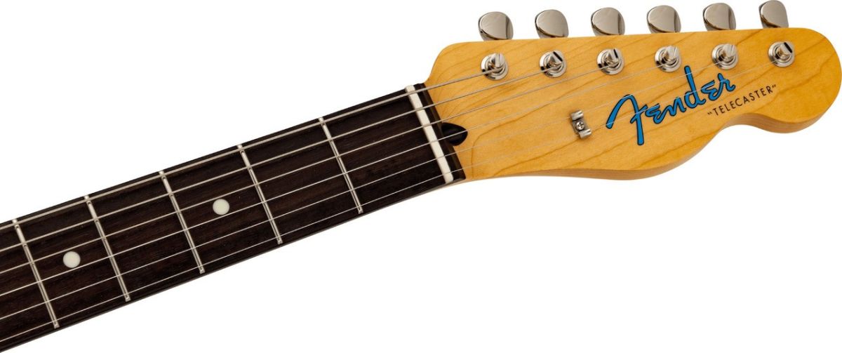 2026 MIJ HYBRID II TELECASTER MISTY SATIN Blue Mist 【11月下旬入荷