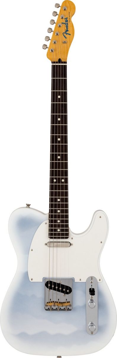 ESP テレキャスター 2026 MIJ HYBRID II TELECASTER MISTY SATIN Blue Mist 【11月下旬入荷