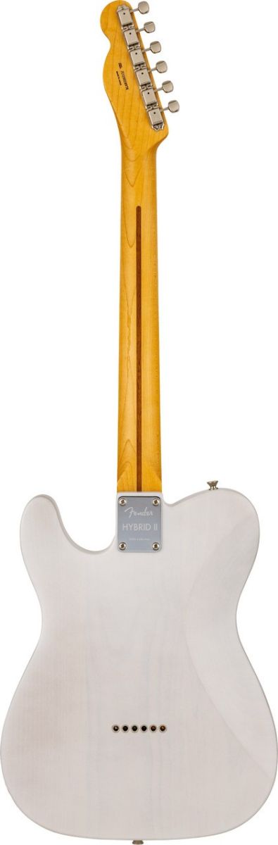 2026 MIJ HYBRID II TELECASTER MISTY SATIN Blue Mist 【11月下旬入荷