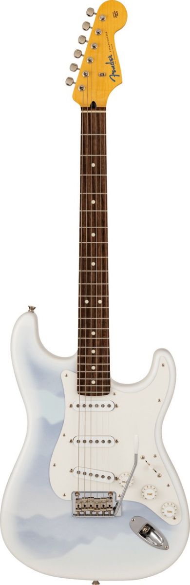 2026 MIJ HYBRID II STRATOCASTER MISTY SATIN Blue Mist | 【クロサワ