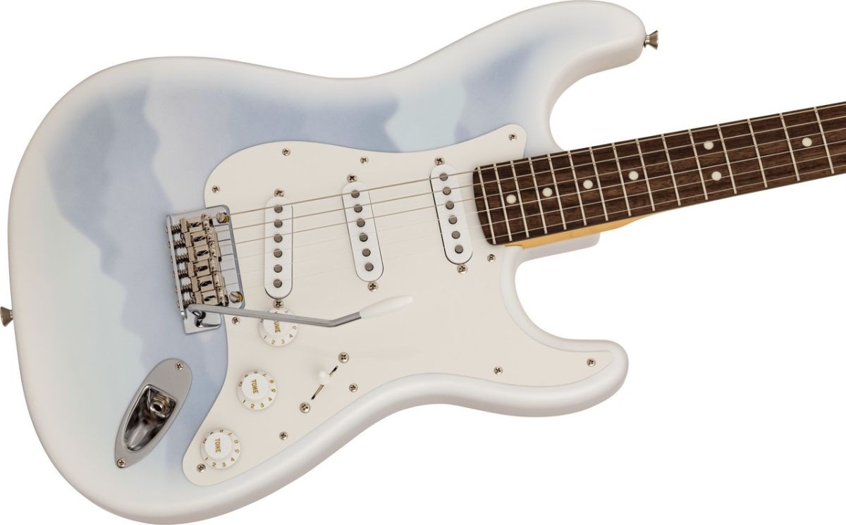 2026 MIJ HYBRID II STRATOCASTER MISTY SATIN Blue Mist | 【クロサワ