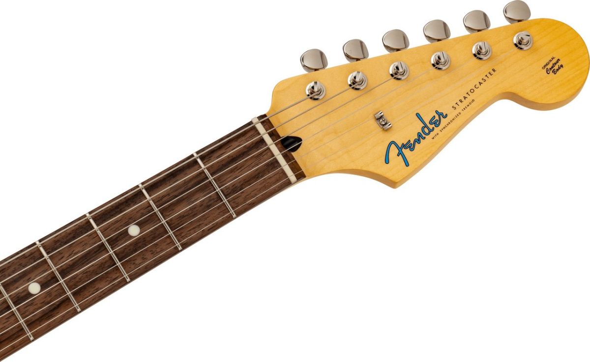 2026 MIJ HYBRID II STRATOCASTER MISTY SATIN Blue Mist | 【クロサワ