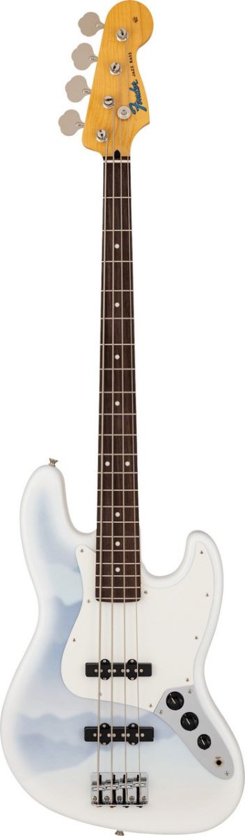 2026 MIJ HYBRID II JAZZ BASS MISTY SATIN Blue Mist | 【クロサワ