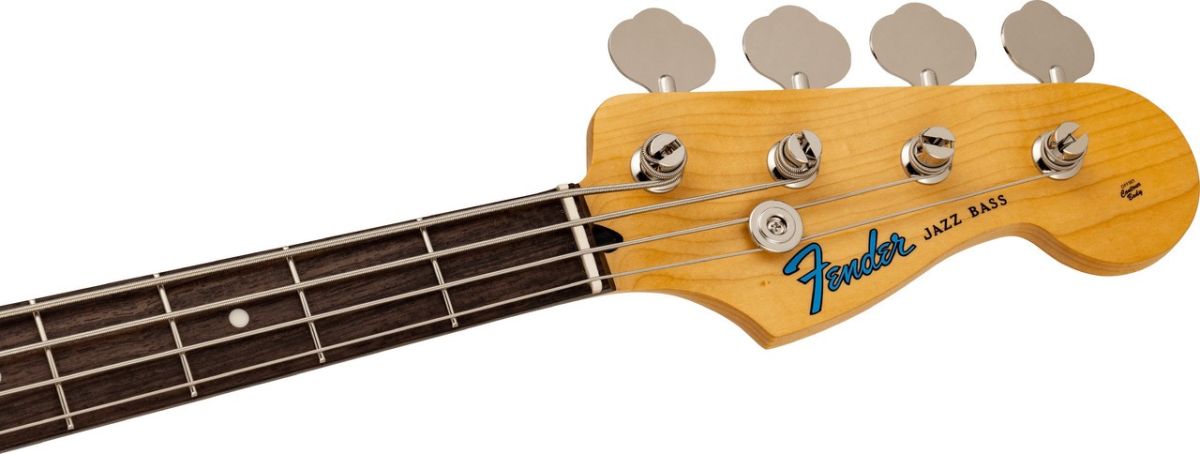 2026 MIJ HYBRID II JAZZ BASS MISTY SATIN Blue Mist | 【クロサワ