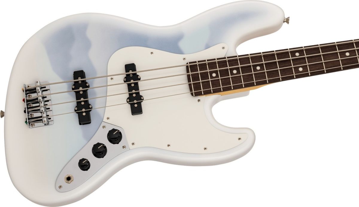 2026 MIJ HYBRID II JAZZ BASS MISTY SATIN Blue Mist | 【クロサワ