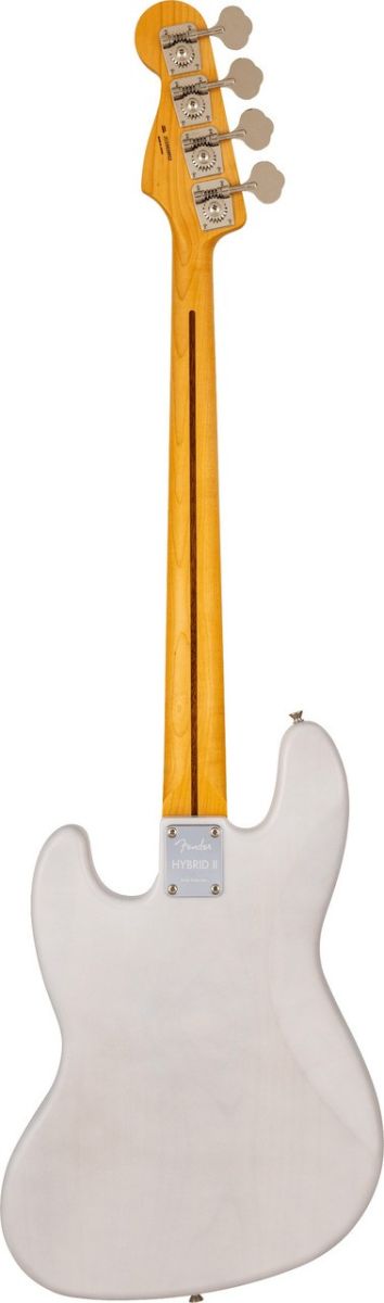 2026 MIJ HYBRID II JAZZ BASS MISTY SATIN Blue Mist | 【クロサワ