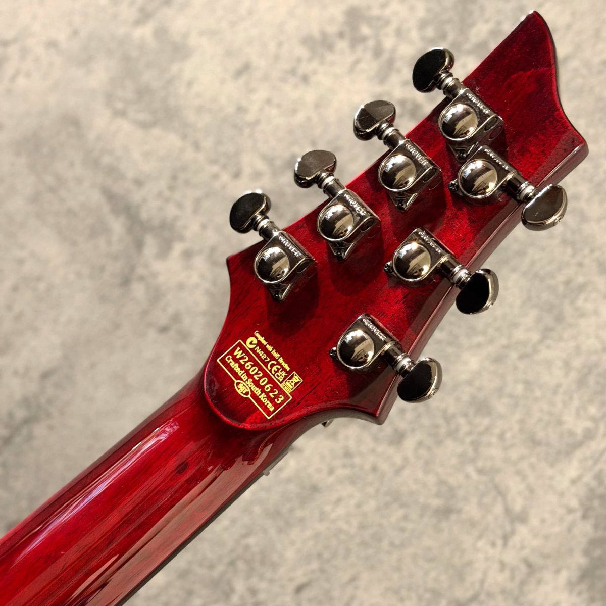 HELLRAISER C-7 FR ~Black Cherry~ #W2620623 | 【クロサワ楽器店