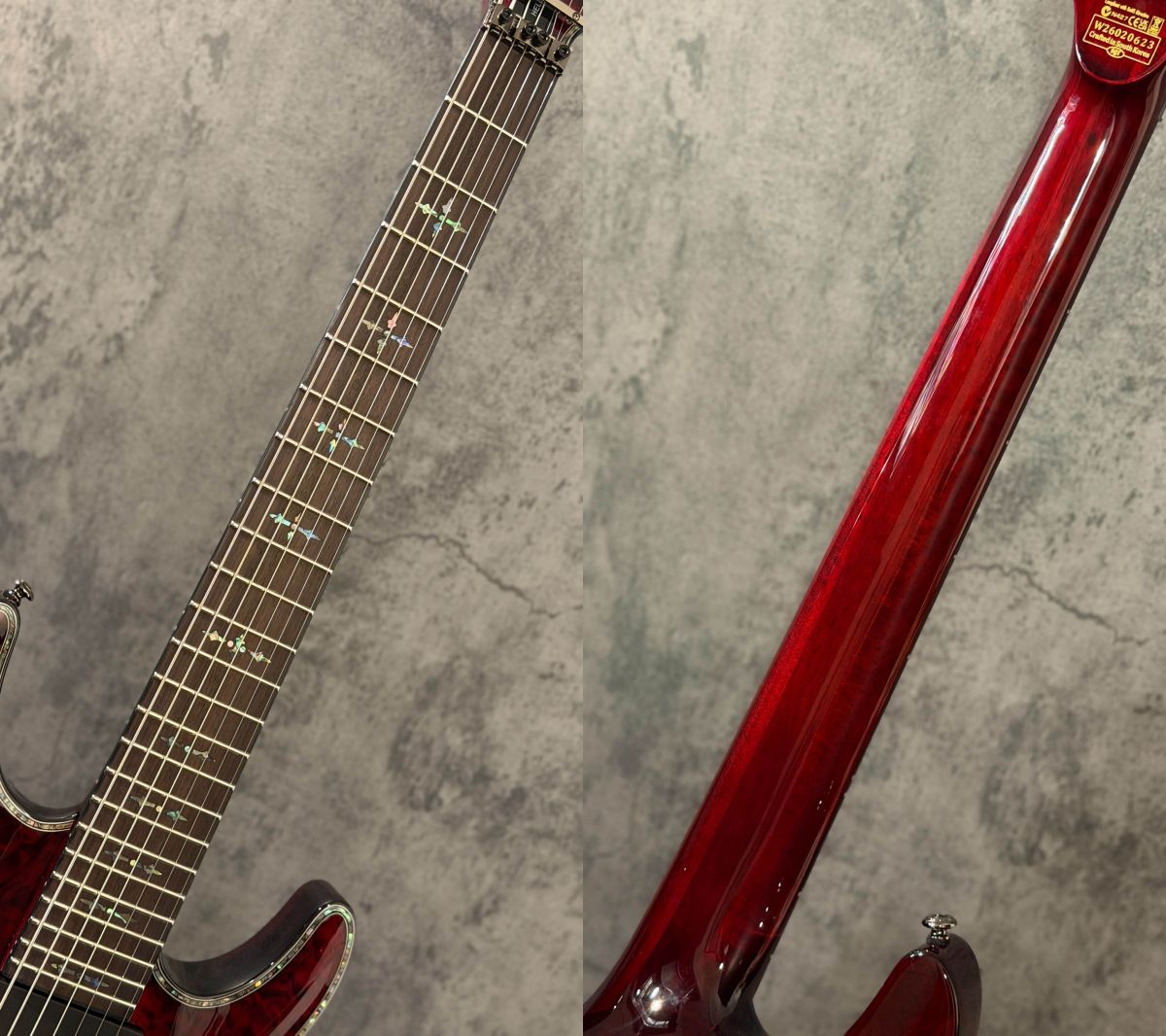 HELLRAISER C-7 FR ~Black Cherry~ #W2620623 | 【クロサワ楽器店