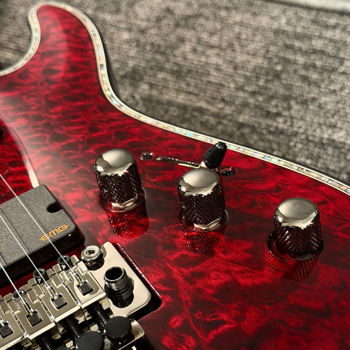 HELLRAISER C-7 FR ~Black Cherry~ #W2620623 | 【クロサワ楽器店