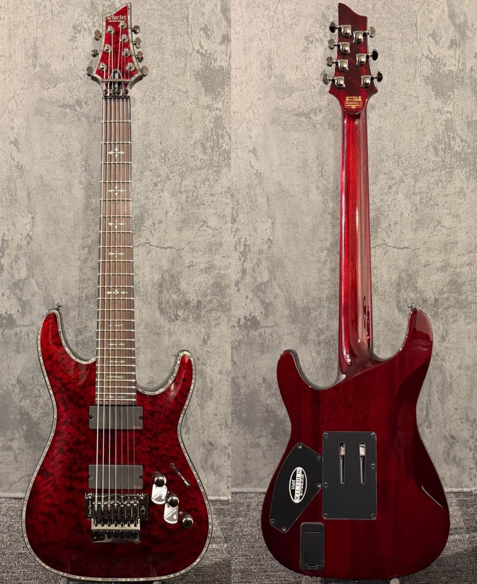 HELLRAISER C-7 FR ~Black Cherry~ #W2620623 | 【クロサワ楽器店
