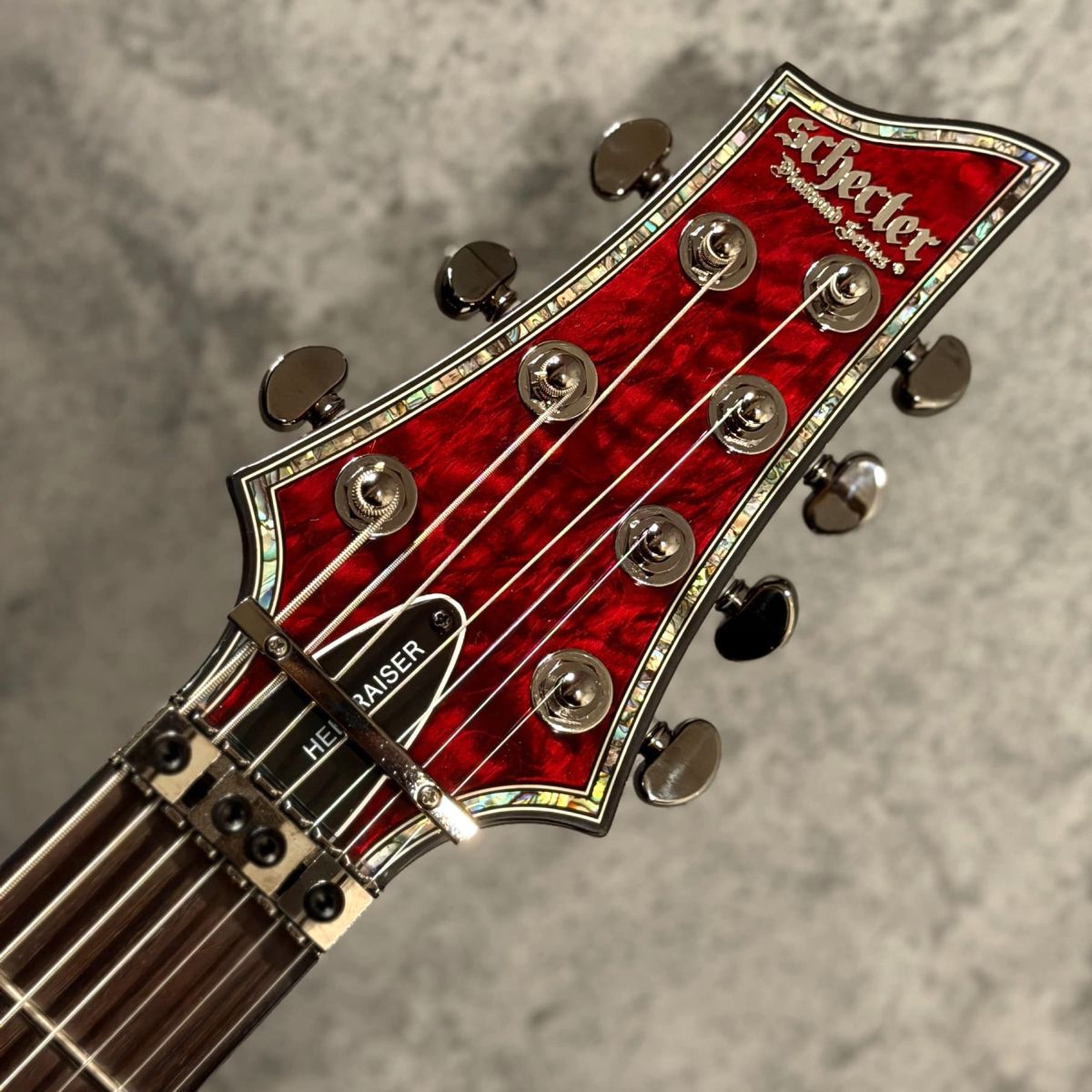HELLRAISER C-7 FR ~Black Cherry~ #W2620623 | 【クロサワ楽器店