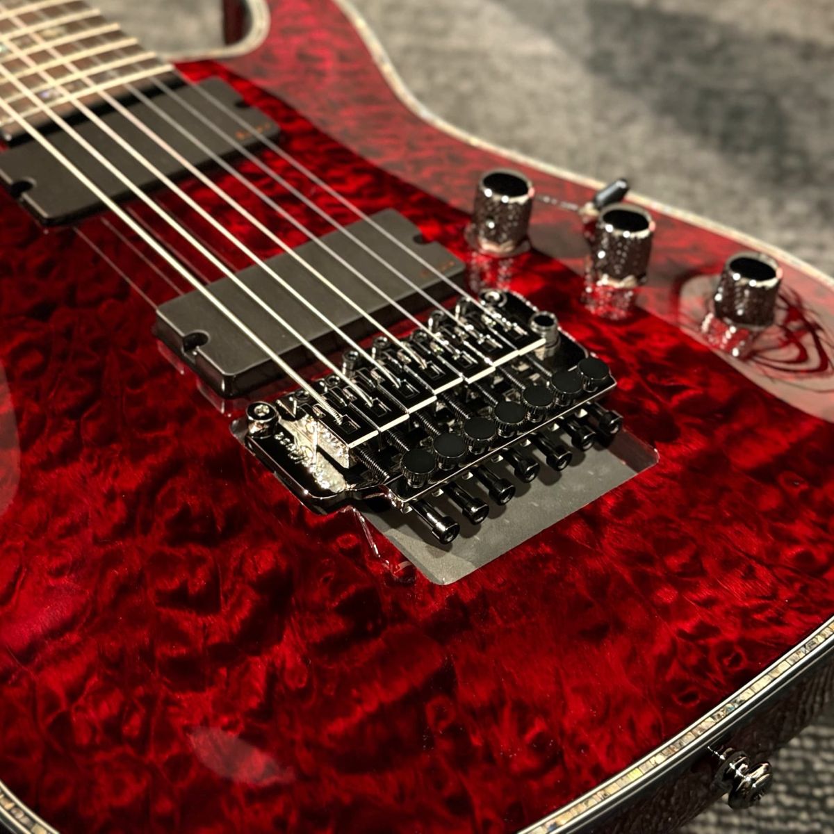 HELLRAISER C-7 FR ~Black Cherry~ #W2620623 | 【クロサワ楽器店
