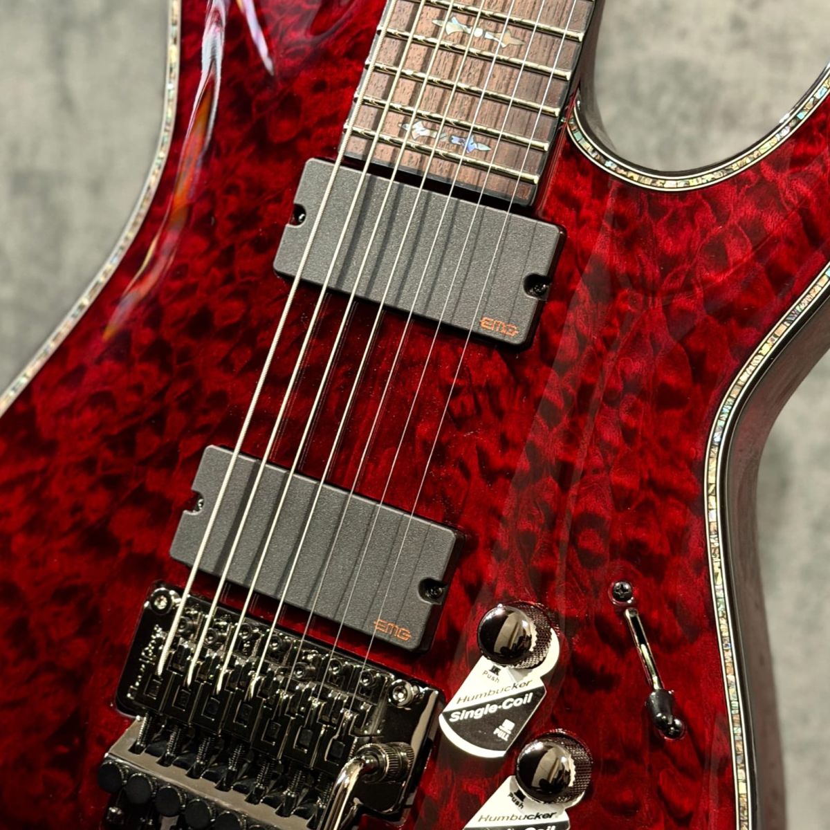 HELLRAISER C-7 FR ~Black Cherry~ #W2620623 | 【クロサワ楽器店