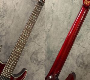 HELLRAISER C-7 FR ~Black Cherry~ #W2620623 | 【クロサワ楽器店